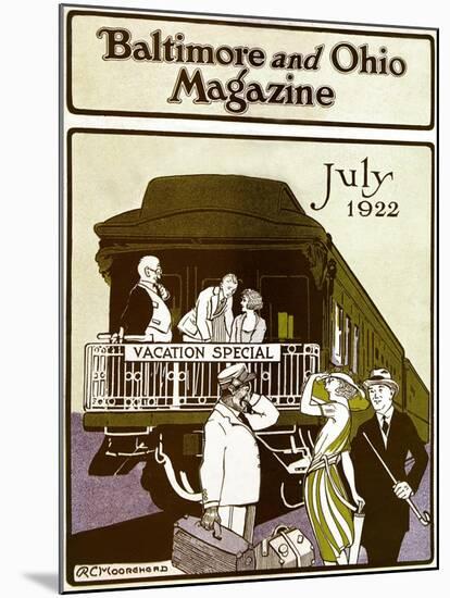 The Passengers-R.C. Moorehead-Mounted Giclee Print