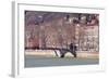 The Passerelle Saint Georges and the River Saone, Lyon, Rhone-Alpes, France, Europe .-Julian Elliott-Framed Photographic Print