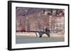 The Passerelle Saint Georges and the River Saone, Lyon, Rhone-Alpes, France, Europe .-Julian Elliott-Framed Photographic Print