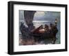 The Passing of Arthur, 1925-null-Framed Giclee Print