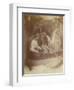 The Passing of King Arthur, Illustration from 'Idylls of the King' by Alfred Tennyson-Julia Margaret Cameron-Framed Premium Giclee Print
