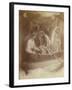 The Passing of King Arthur, Illustration from 'Idylls of the King' by Alfred Tennyson-Julia Margaret Cameron-Framed Giclee Print