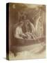 The Passing of King Arthur, Illustration from 'Idylls of the King' by Alfred Tennyson-Julia Margaret Cameron-Stretched Canvas