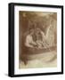 The Passing of King Arthur, Illustration from 'Idylls of the King' by Alfred Tennyson-Julia Margaret Cameron-Framed Giclee Print