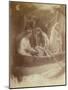 The Passing of King Arthur, Illustration from 'Idylls of the King' by Alfred Tennyson-Julia Margaret Cameron-Mounted Giclee Print