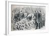 The passing of the first German Emperor: the deathbed of William I, 1888 (1911)-Unknown-Framed Giclee Print