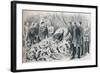 The passing of the first German Emperor: the deathbed of William I, 1888 (1911)-Unknown-Framed Giclee Print