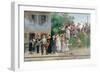 The Passing of the King-Giacomo Mantegazza-Framed Giclee Print