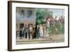 The Passing of the King-Giacomo Mantegazza-Framed Giclee Print