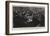 The Passing of the War Cloud before the Coronation, Signing the Peace Treaty at Pretoria-Sydney Prior Hall-Framed Giclee Print