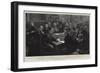 The Passing of the War Cloud before the Coronation, Signing the Peace Treaty at Pretoria-Sydney Prior Hall-Framed Giclee Print