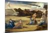 The Passing of Venus, C.1875 (Oil on Panel)-Edward Coley Burne-Jones-Mounted Giclee Print