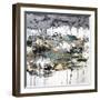 The Passing Storm III-Jade Reynolds-Framed Art Print