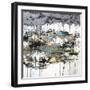 The Passing Storm III-Jade Reynolds-Framed Art Print