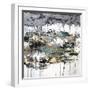 The Passing Storm III-Jade Reynolds-Framed Art Print