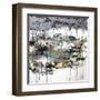 The Passing Storm III-Jade Reynolds-Framed Art Print