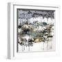 The Passing Storm III-Jade Reynolds-Framed Art Print