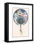 The Passing Wind Takes Youth Away-Alphonse Mucha-Framed Stretched Canvas