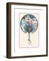 The Passing Wind Takes Youth Away-Alphonse Mucha-Framed Art Print