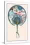 The Passing Wind Takes Youth Away-Alphonse Mucha-Stretched Canvas