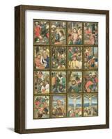 The Passion, from the 'Stein Quadriptych'-Simon Bening-Framed Giclee Print