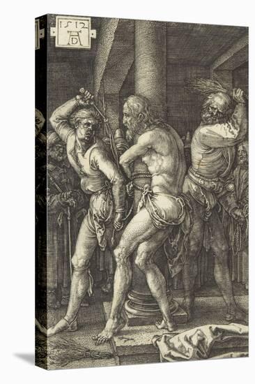 The Passion of Christ (1507-1513). the Flagellation-Albrecht Dürer-Stretched Canvas