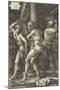 The Passion of Christ (1507-1513). the Flagellation-Albrecht Dürer-Mounted Giclee Print