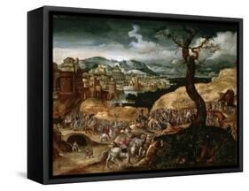 The Passion of Christ, Early 16th Century-Joachim Patinir-Framed Stretched Canvas