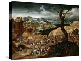 The Passion of Christ, Early 16th Century-Joachim Patinir-Stretched Canvas