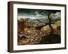 The Passion of Christ, Early 16th Century-Joachim Patinir-Framed Giclee Print