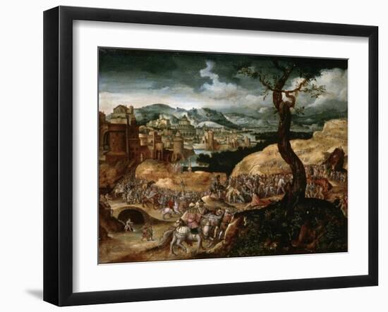 The Passion of Christ, Early 16th Century-Joachim Patinir-Framed Giclee Print