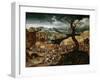 The Passion of Christ, Early 16th Century-Joachim Patinir-Framed Giclee Print
