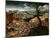 The Passion of Christ, Early 16th Century-Joachim Patinir-Mounted Giclee Print