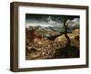 The Passion of Christ, Early 16th Century-Joachim Patinir-Framed Giclee Print