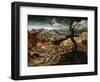 The Passion of Christ, Early 16th Century-Joachim Patinir-Framed Giclee Print