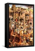 The Passion of Christ-Hans Memling-Framed Stretched Canvas