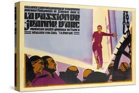 The Passion of Joan of Arc, 1928 (La Passion De Jeanne D'Arc)-null-Stretched Canvas