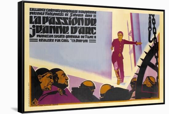 The Passion of Joan of Arc, 1928 (La Passion De Jeanne D'Arc)-null-Framed Stretched Canvas