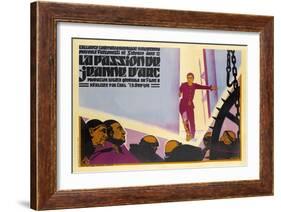 The Passion of Joan of Arc, 1928 (La Passion De Jeanne D'Arc)-null-Framed Giclee Print