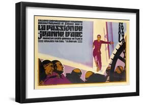 The Passion of Joan of Arc, 1928 (La Passion De Jeanne D'Arc)-null-Framed Giclee Print