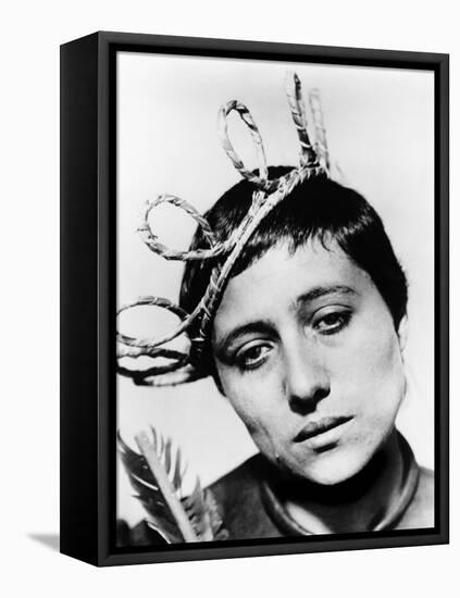 The Passion of Joan of Arc, (aka La Passion De Jeanne D'Arc), Maria Falconetti, 1928-null-Framed Stretched Canvas