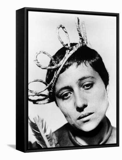 The Passion of Joan of Arc, (aka La Passion De Jeanne D'Arc), Maria Falconetti, 1928-null-Framed Stretched Canvas