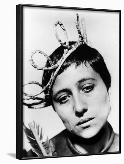 The Passion of Joan of Arc, (aka La Passion De Jeanne D'Arc), Maria Falconetti, 1928-null-Framed Photo