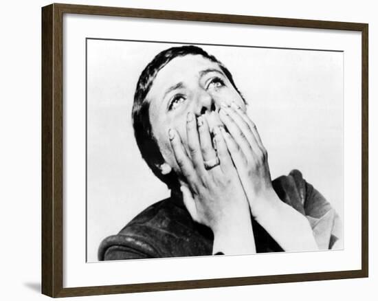 The Passion Of Joan Of Arc, (aka La Passion De Jeanne D'Arc), Maria Falconetti, 1928-null-Framed Photo