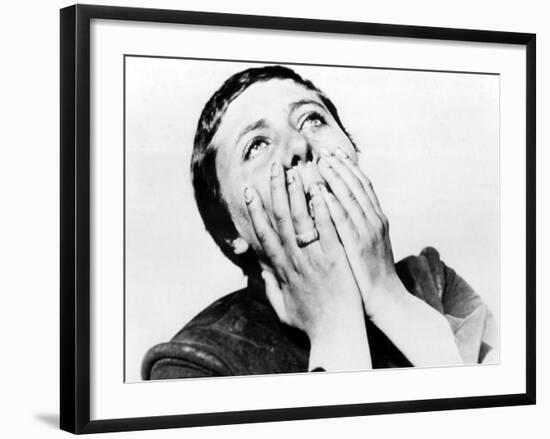 The Passion Of Joan Of Arc, (aka La Passion De Jeanne D'Arc), Maria Falconetti, 1928-null-Framed Photo