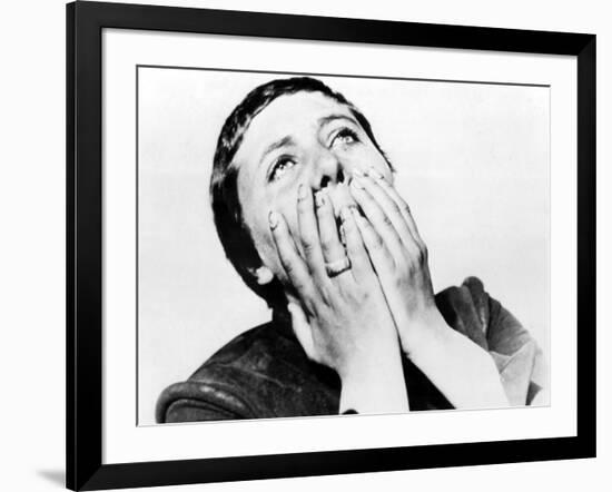 The Passion Of Joan Of Arc, (aka La Passion De Jeanne D'Arc), Maria Falconetti, 1928-null-Framed Photo