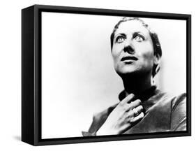 The Passion Of Joan Of Arc, (aka La Passion De Jeanne D'Arc), Maria Falconetti, 1928-null-Framed Stretched Canvas