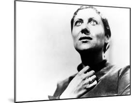 The Passion Of Joan Of Arc, (aka La Passion De Jeanne D'Arc), Maria Falconetti, 1928-null-Mounted Photo