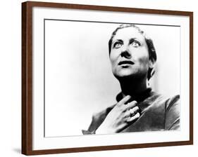 The Passion Of Joan Of Arc, (aka La Passion De Jeanne D'Arc), Maria Falconetti, 1928-null-Framed Photo