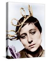 The Passion of Joan of Arc, (aka La Passion de Jeanne D'Arc), Maria Falconetti, 1928-null-Stretched Canvas